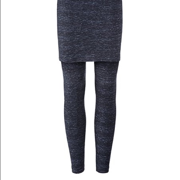 CAbi Pants - CAbi #3210 Spacedye MLeggings Skirted Legging SZ M